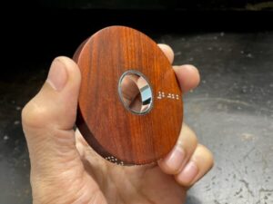 第39回 日本アートメダル展 大賞受賞 タイトル『またとなけめ』