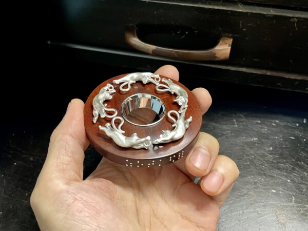 第39回 日本アートメダル展 大賞受賞 タイトル『またとなけめ』